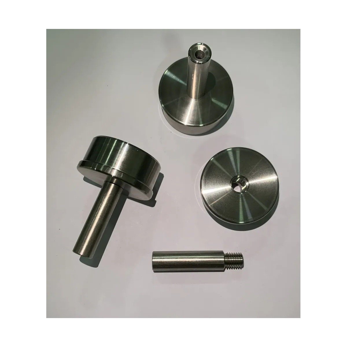 Soporte encastrable para pasamano Ø50,8 mm
